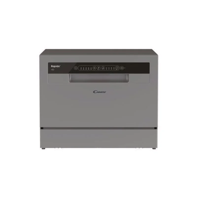 Φωτογραφία προϊόντος: Πλυντήριο Πιάτων Candy CP 6E51LS Ασημί 55 cm E