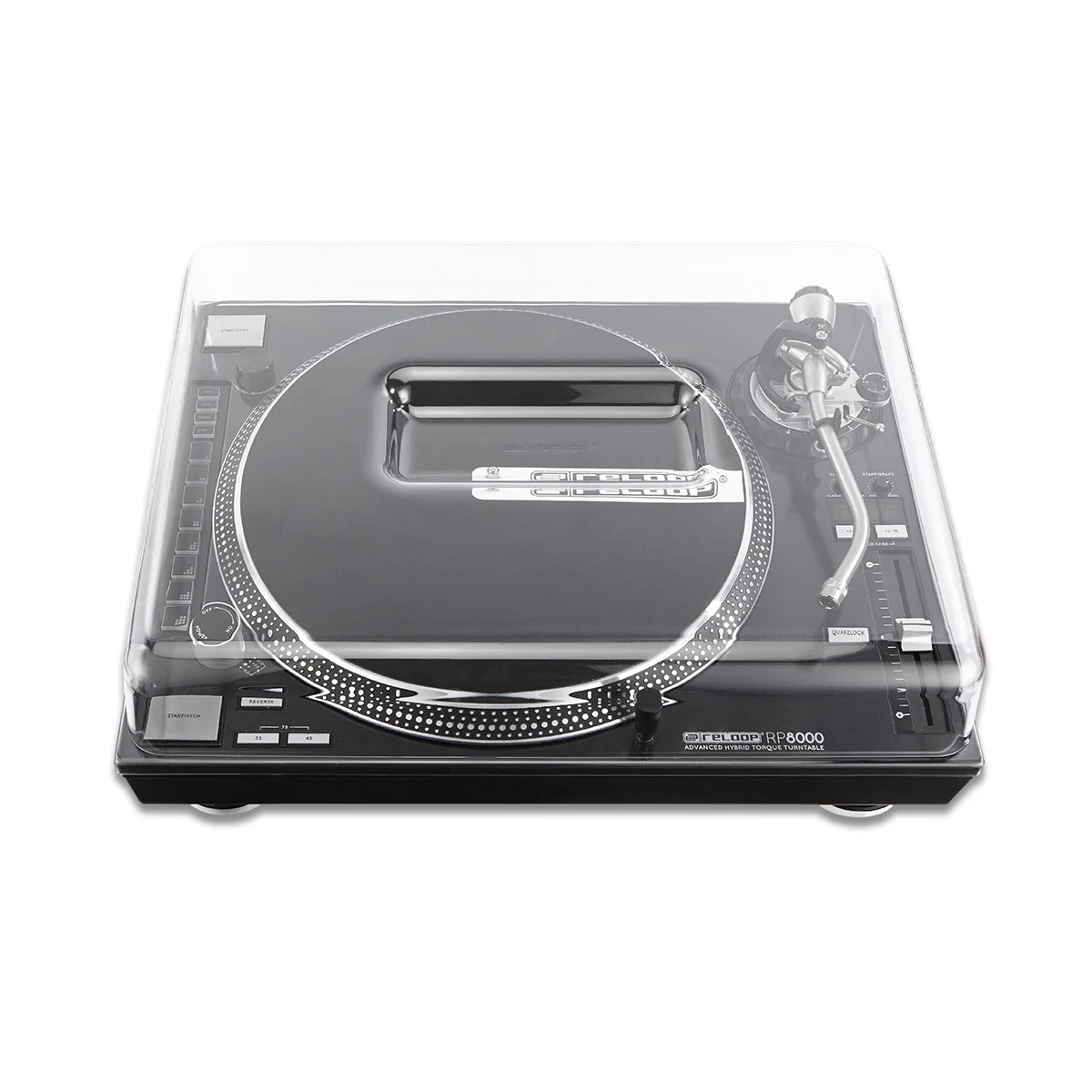 Φωτογραφία προϊόντος: Decksaver Reloop Turntable - Κάλυμμα προστασίας