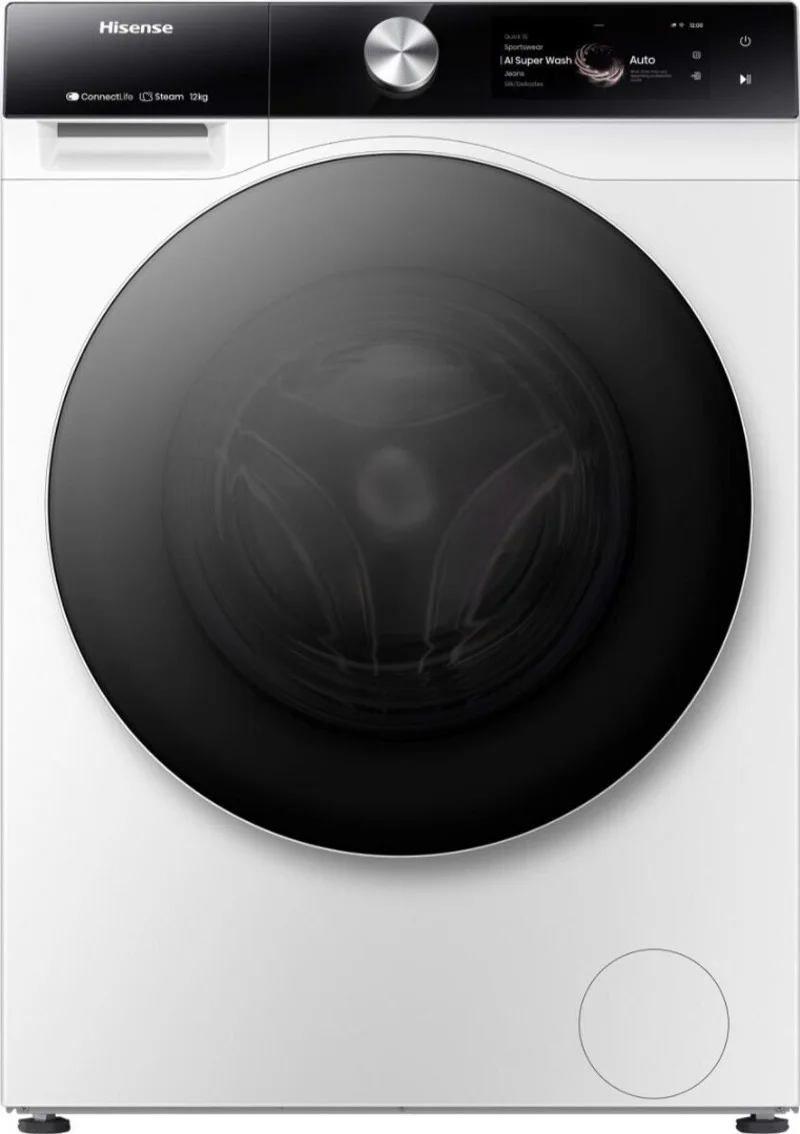 Φωτογραφία προϊόντος: Πλυντήριο Ρούχων Hisense WF7S1247BW 12 kg A