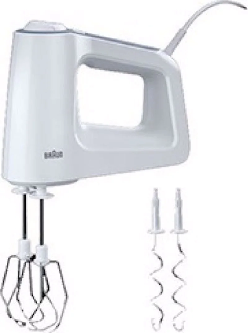 Φωτογραφία προϊόντος: Μίξερ Χειρός Braun HM3100WH 500 Watt
