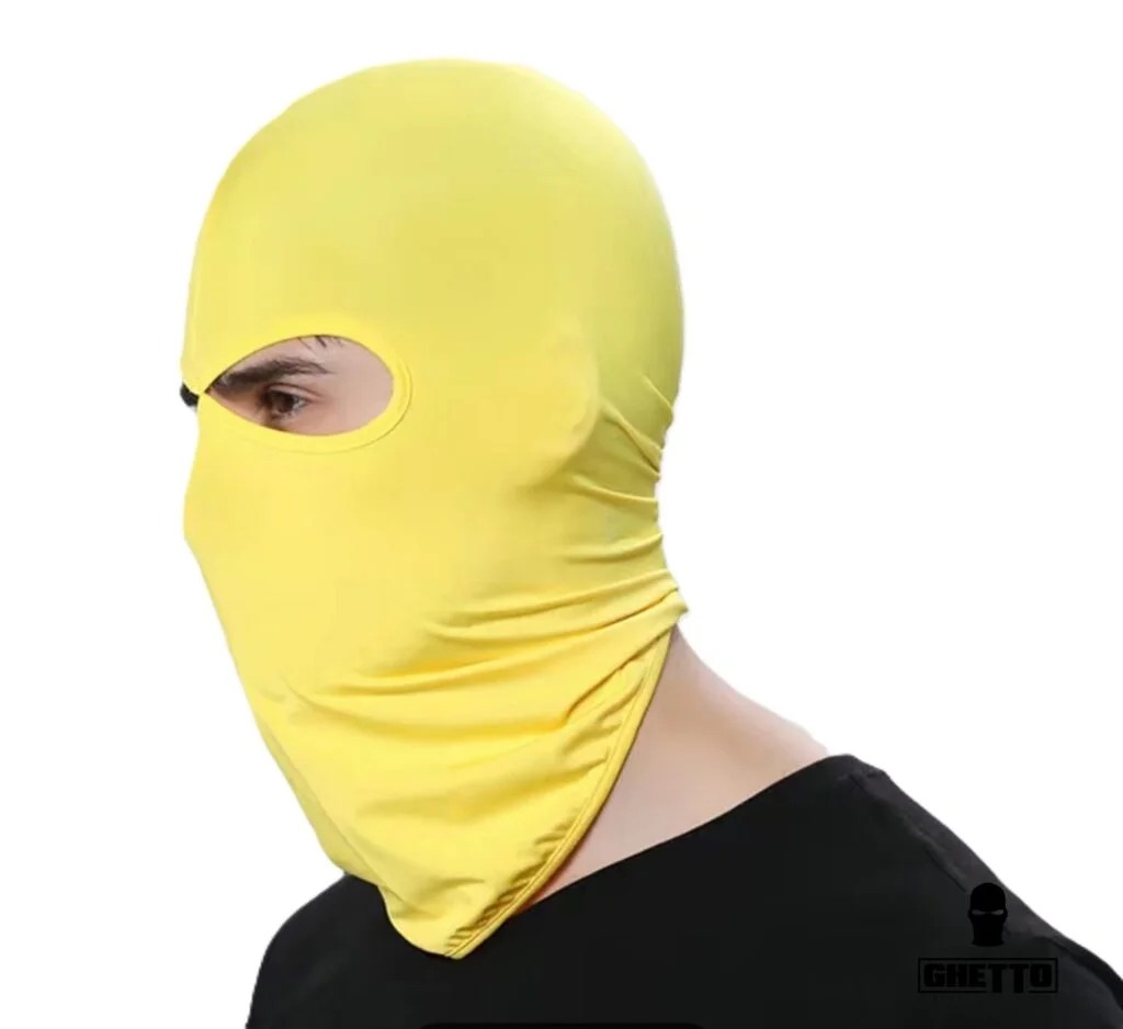 Φωτογραφία προϊόντος: Ghetto Yellow Balaclava 2 Hole Unisex