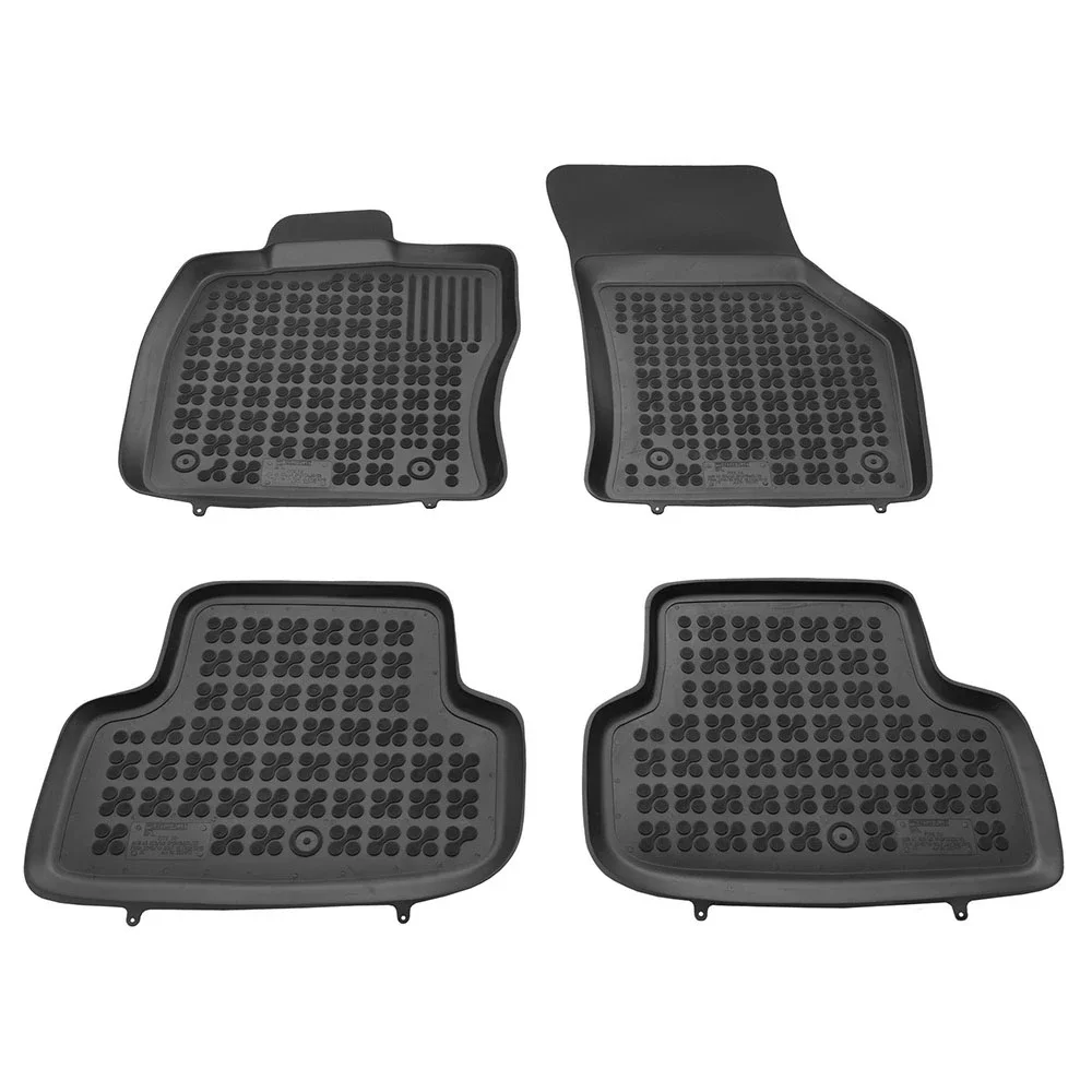Φωτογραφία προϊόντος: Audi A3 Sedan/Sportback (2012+) / VW Golf VII (2012+) / VW Golf VIII (2019+) λαστιχένια μαύρα πατάκια σκαφάκια Rezaw Plast - 4τμχ
