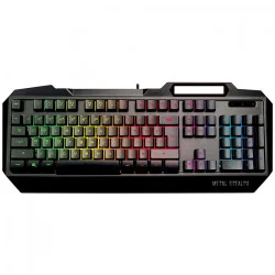 Φωτογραφία προϊόντος: Πληκτρολόγιο gaming NOD Metal Stealth Αγγλικό US