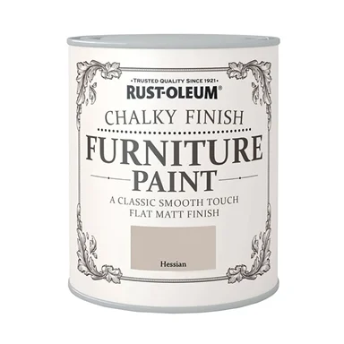 Φωτογραφία προϊόντος: Rust-Oleum Χρώμα Κιμωλίας Furniture Chalky Finish Hessian