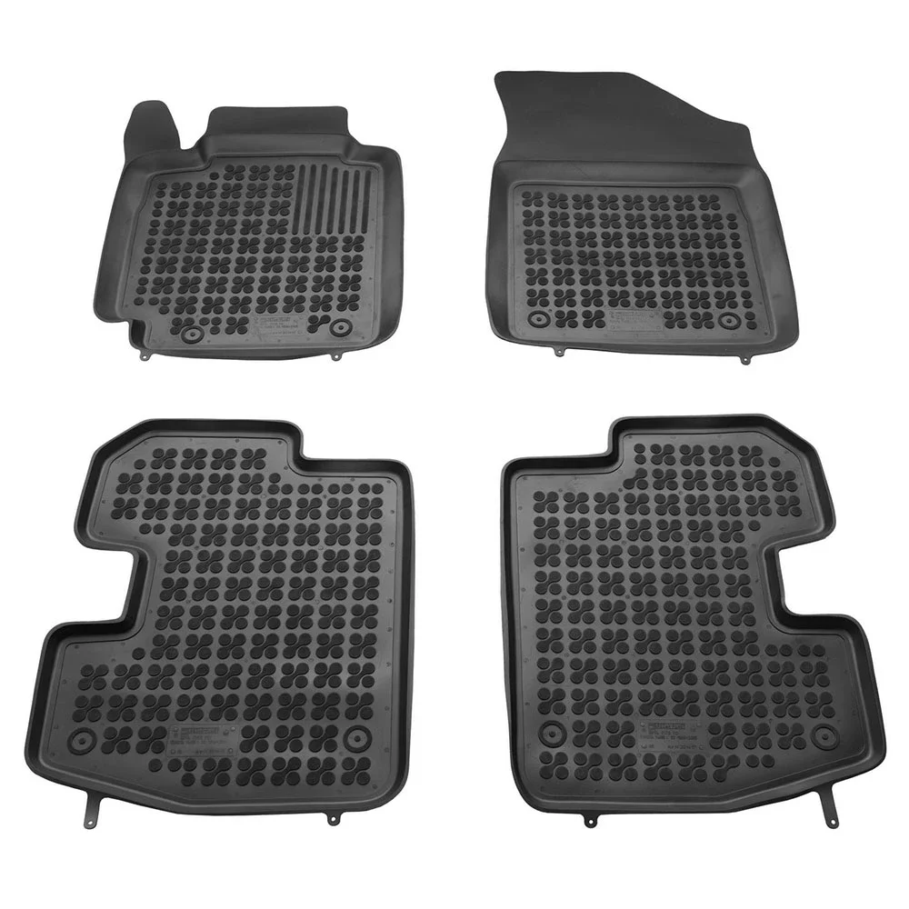 Φωτογραφία προϊόντος: Toyota Yaris (1999-2005) 3D λαστιχένια μαύρα πατάκια σκαφάκια Rezaw Plast - 4τμχ
