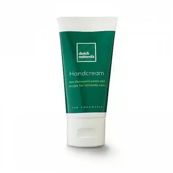 Φωτογραφία προϊόντος: Dutch Natural Healing Κρέμα χεριών με CBD 50ml - 125mg