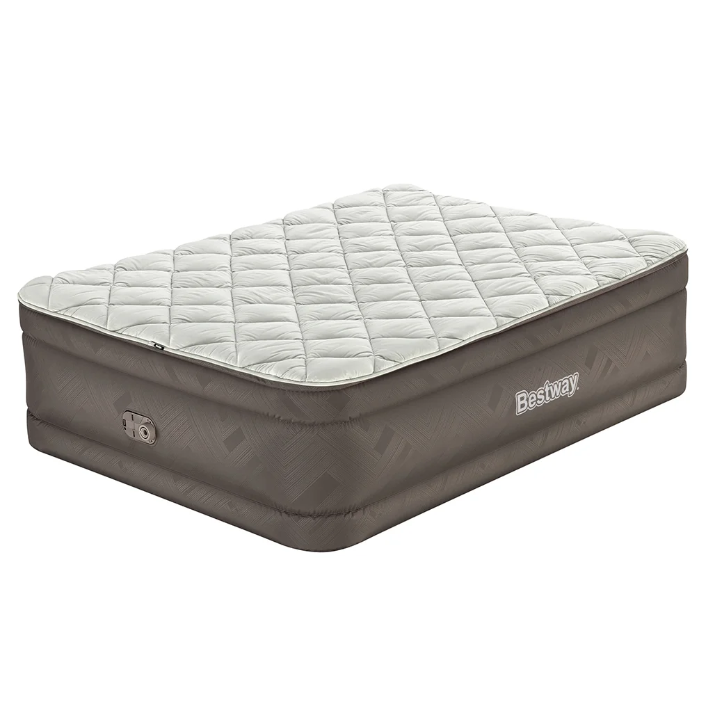 Φωτογραφία προϊόντος: BESTWAY INTERNATIONAL LIMITED 69145 FORTECH AIRBED QUEEN BULT-IN AC PUMP 203X152X51CM
