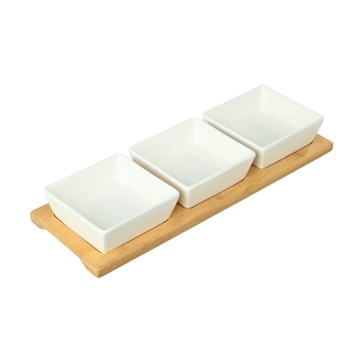 Φωτογραφία προϊόντος: ESTIA ΜΠΟΛΑΚΙΑ BAMBOO ESSENTIALS ΜΕ ΒΑΣΗ BAMBOO ΣΕΤ 4 ΤΕΜ.