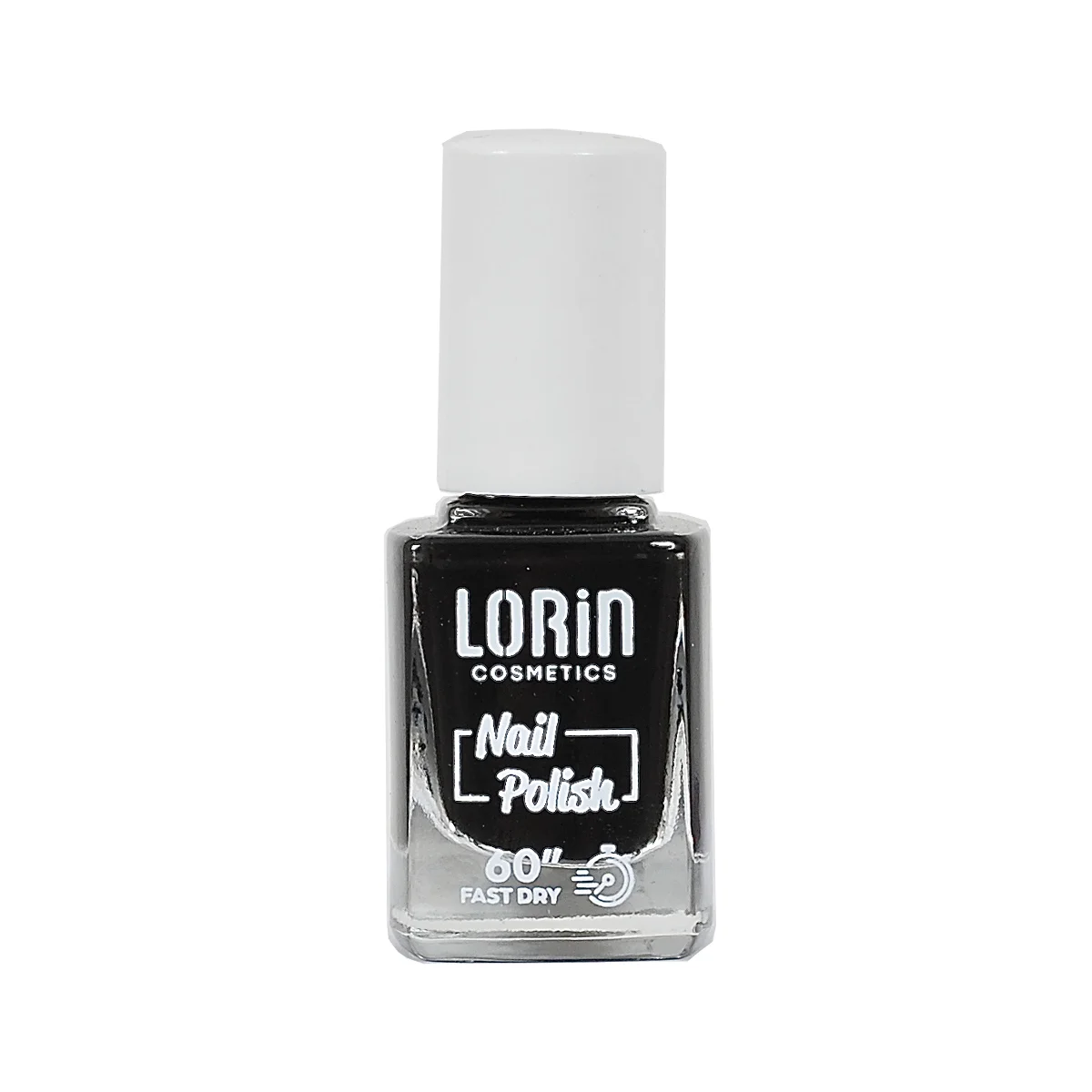 Φωτογραφία προϊόντος: Lorin Cosmetics Lorin βερνίκι fast dry 13ml. #129 (black)