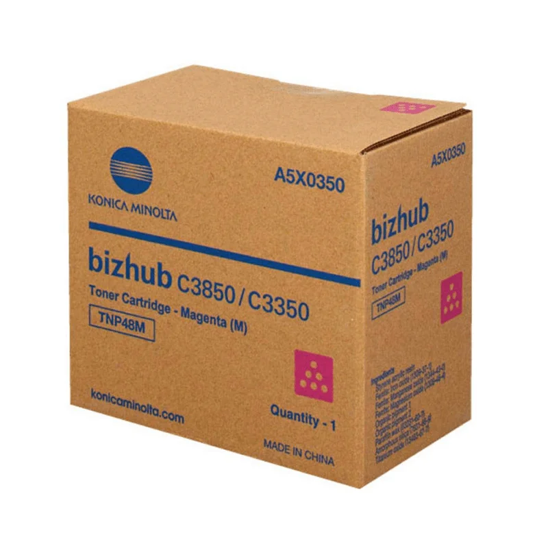 Φωτογραφία προϊόντος: OEM Konica Minolta TNP-48M Magenta Toner Bizhub C3350/C3850