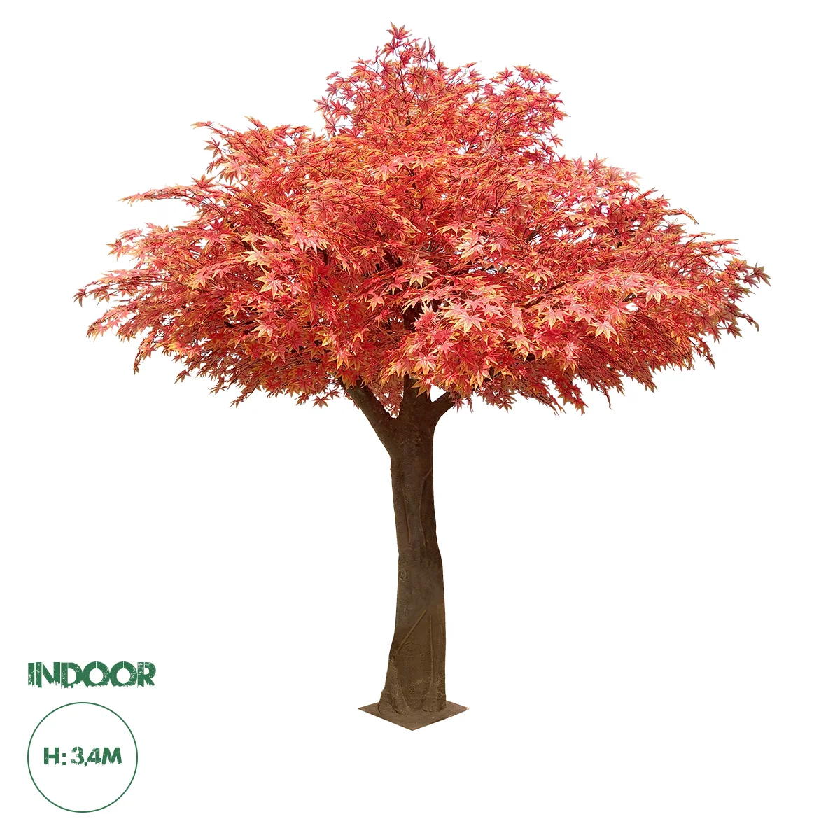 Φωτογραφία προϊόντος: GloboStar® Artificial Garden MAPLE TREE 20162 Τεχνητό Διακοσμητικό Δέντρο Σφένδαμος Υ340cm
