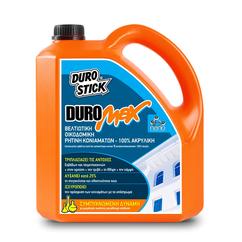 Φωτογραφία προϊόντος: Duromax - Durostick Βελτιωτική οικοδομική ρητίνη κονιαμάτων