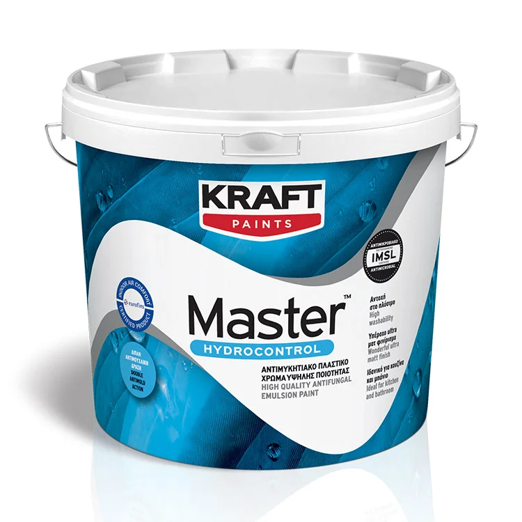 Φωτογραφία προϊόντος: Kraft Master Hydrocontrol Αντιμουχλικό Αντιμυκητιακό Πλαστικό