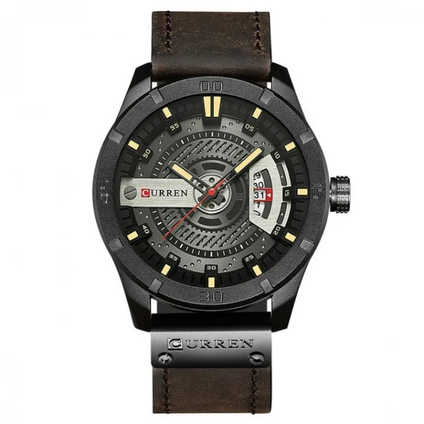 Φωτογραφία προϊόντος: Ανδρικό Ρολόι Curren 8301 Brown Coffee