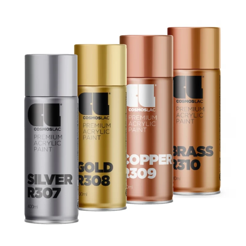 Φωτογραφία προϊόντος: Cosmos Lac Effects R Premium Acrylic Σπρέι Βαφής 400ml