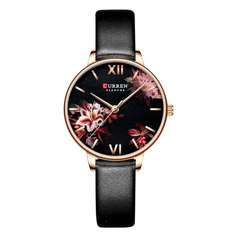 Φωτογραφία προϊόντος: Γυναικείο Ρολόι Curren 9059 Leather Black