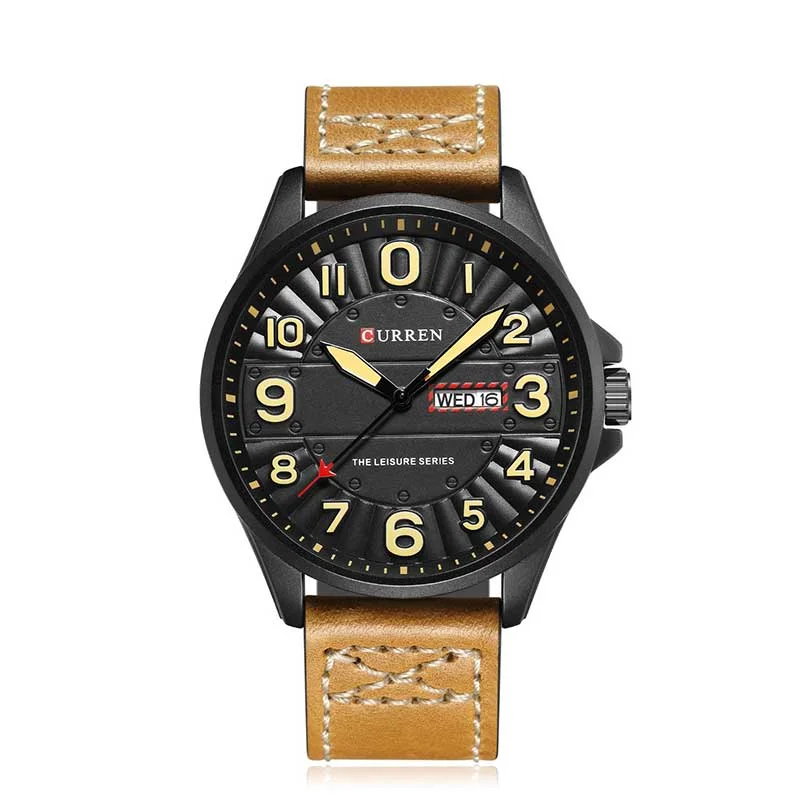 Φωτογραφία προϊόντος: Ανδρικό Ρολόι Curren 8269 Brown-Black