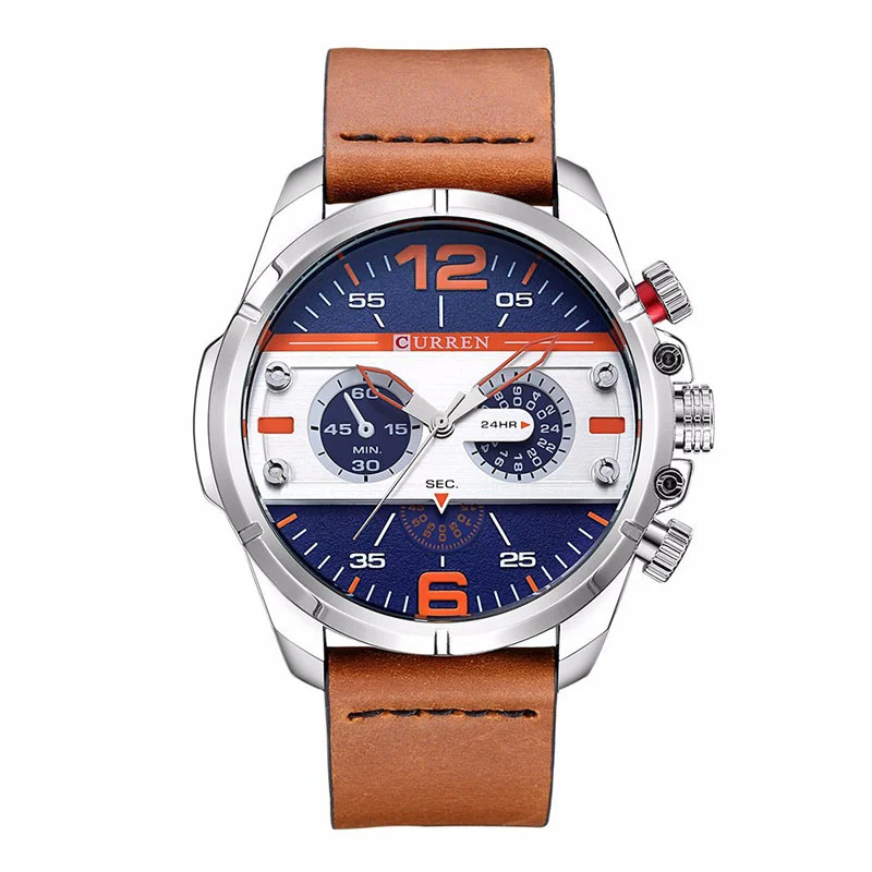 Φωτογραφία προϊόντος: Ανδρικό Ρολόι Curren 8259 Brown
