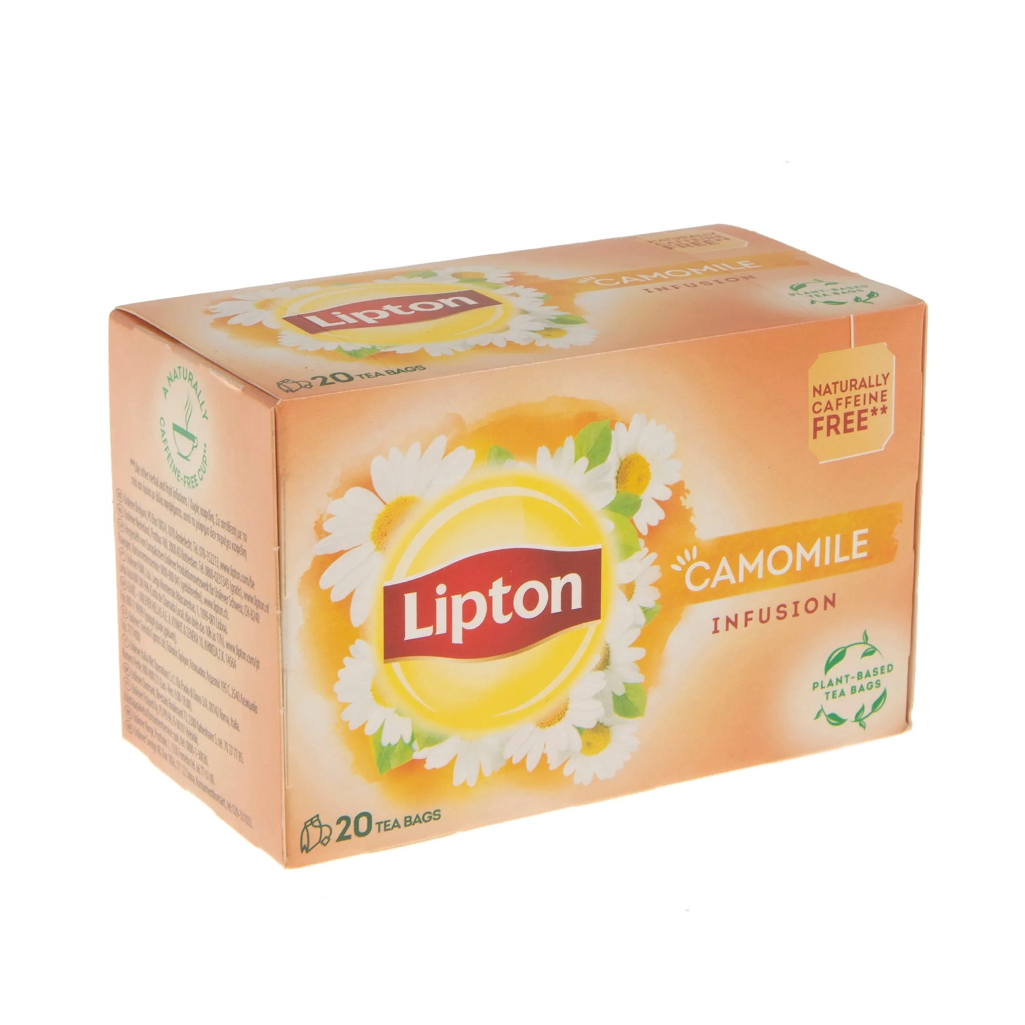 Φωτογραφία προϊόντος: OEM Lipton Camomile Infusion τσάι χαμομήλι κουτί 20 x 1 γρ.