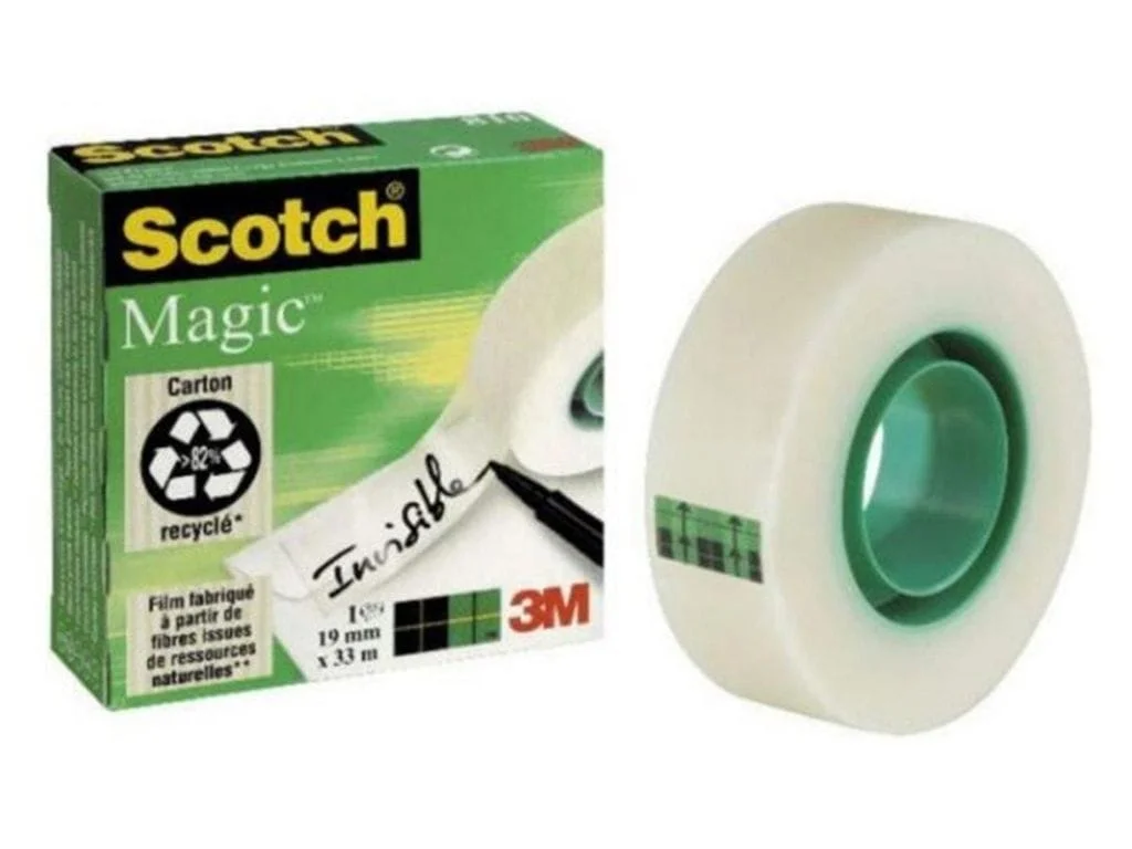 Φωτογραφία προϊόντος: Σελοτέιπ "αόρατο" 19mm Scotch Magic Tape 33 μ. 1 τεμ.