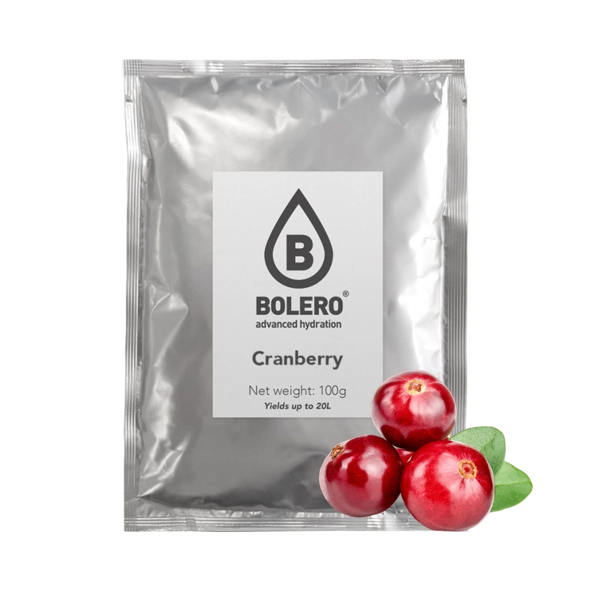 Φωτογραφία προϊόντος: Bolero χυμός σκόνη (1 x 100 γρ.) Κράνμπερι