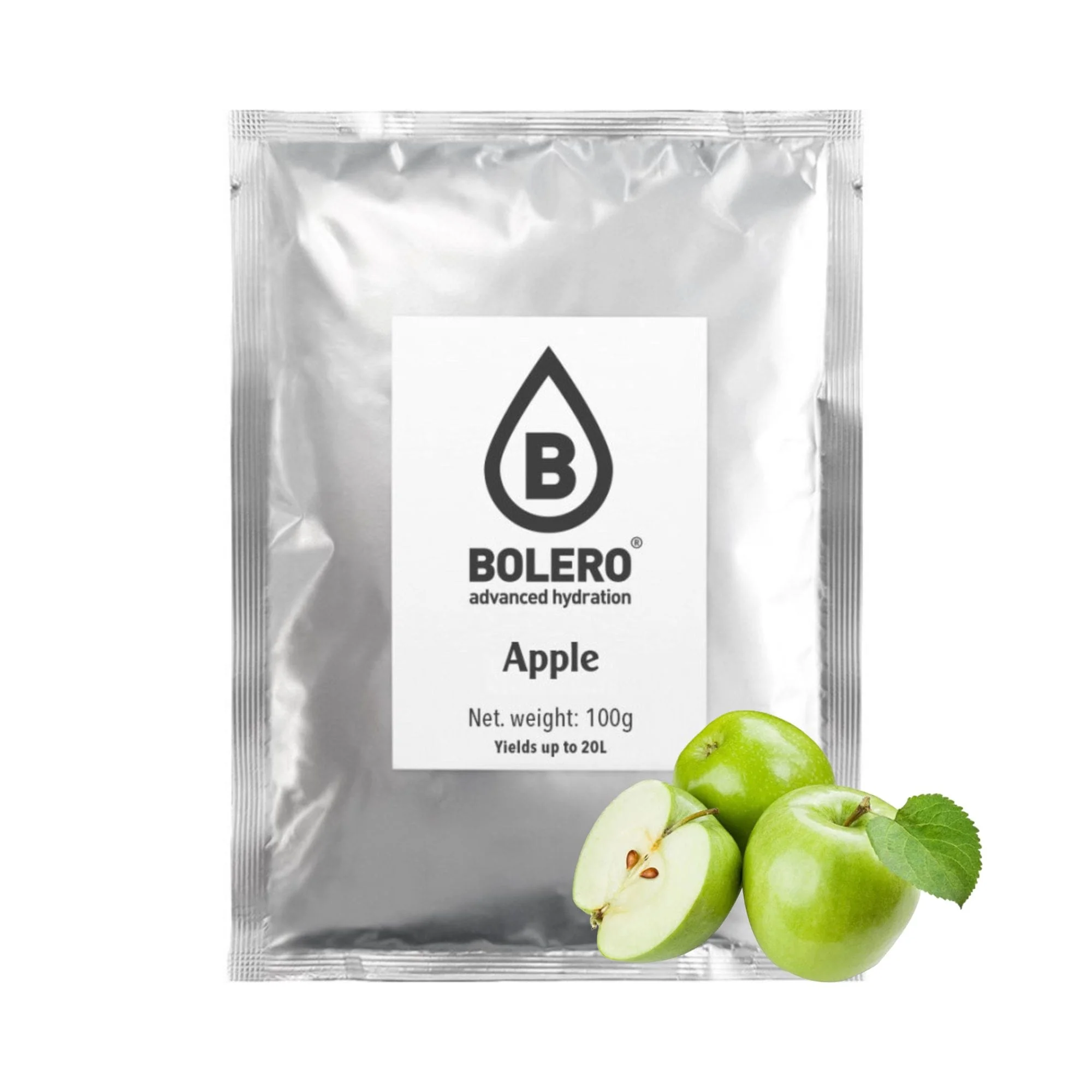 Φωτογραφία προϊόντος: Bolero χυμός σκόνη (1 x 100 γρ.) Μήλο