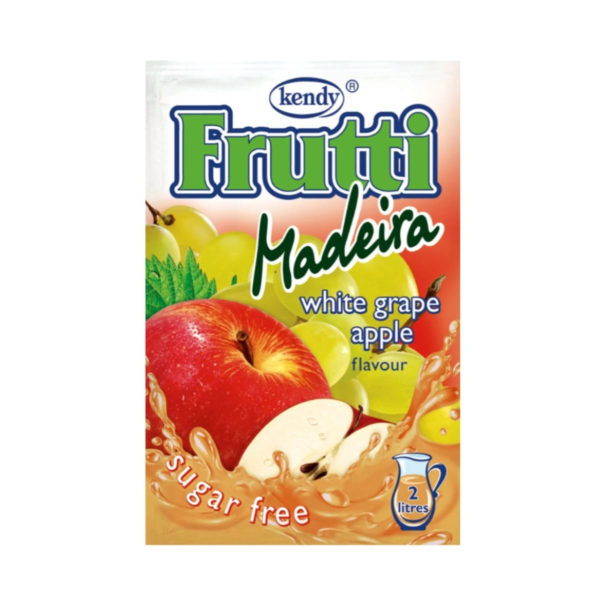 Φωτογραφία προϊόντος: Kendy Frutti 8,5 γρ. Madeira (λευκό σταφύλι-μήλο)