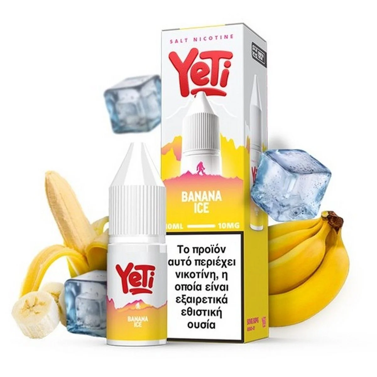 Φωτογραφία προϊόντος: Yeti Summit Banana Ice 10ml