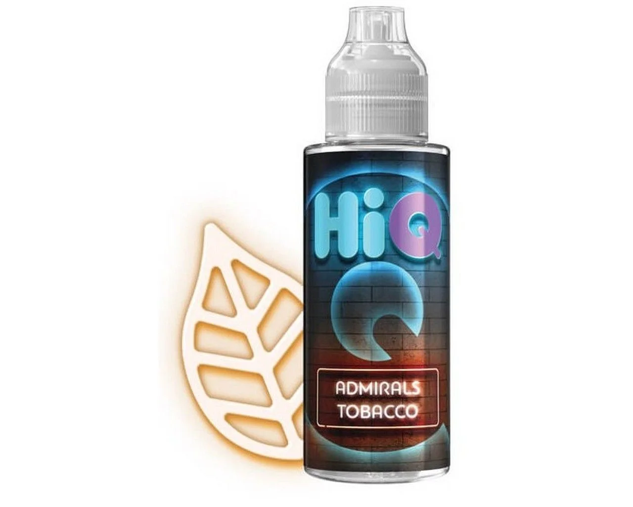 Φωτογραφία προϊόντος: HiQ Flavor Shot Admirals Tobacco 20ml/120ml