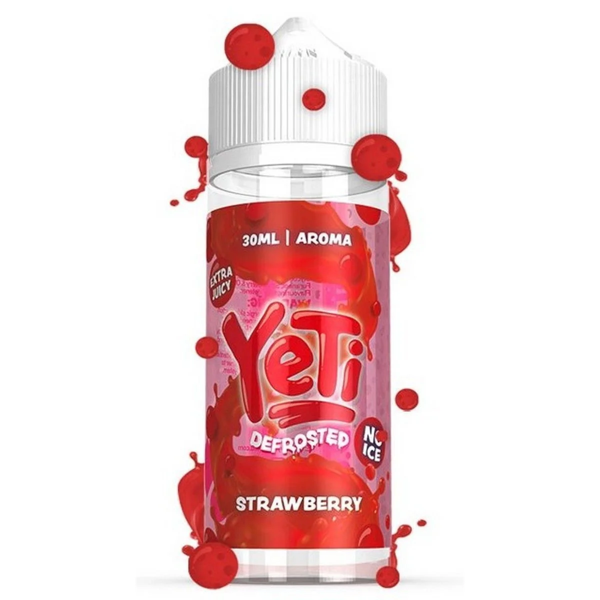 Φωτογραφία προϊόντος: Yeti Defrosted Flavour Shot Strawberry 30ml/120ml