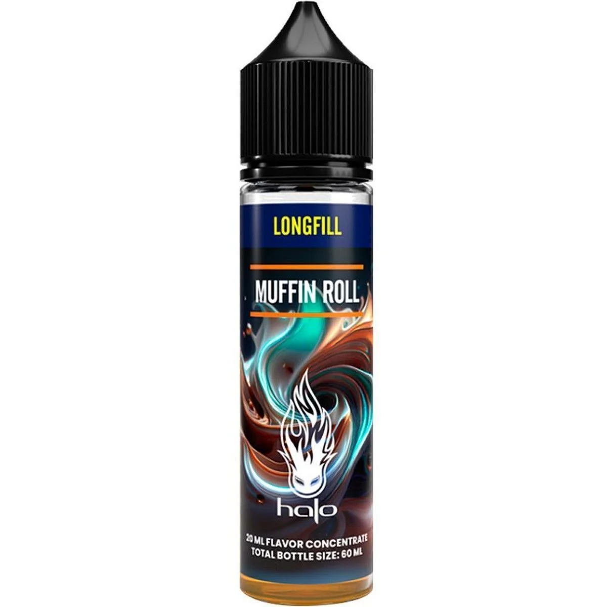 Φωτογραφία προϊόντος: Halo Muffin Roll Flavor Shot 20ml/60ml