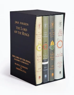 Φωτογραφία προϊόντος: HARPER COLLINS THE LORD OF THE RINGS 60TH ANNIVERSARY EDITION - BOXED SET HC BOX SET