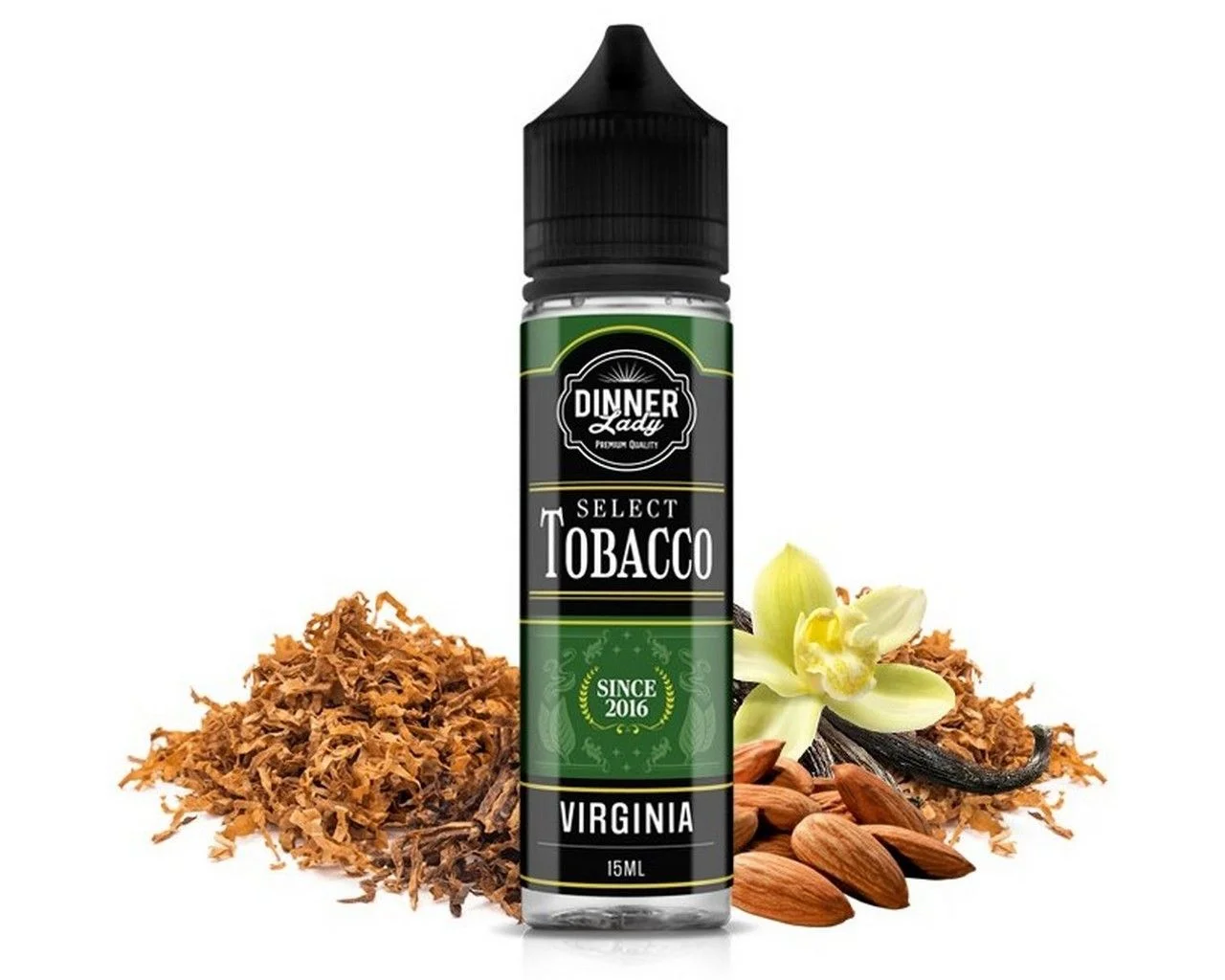 Φωτογραφία προϊόντος: Dinner Lady Select Tobacco Flavour Shot Virginia 15/60ml