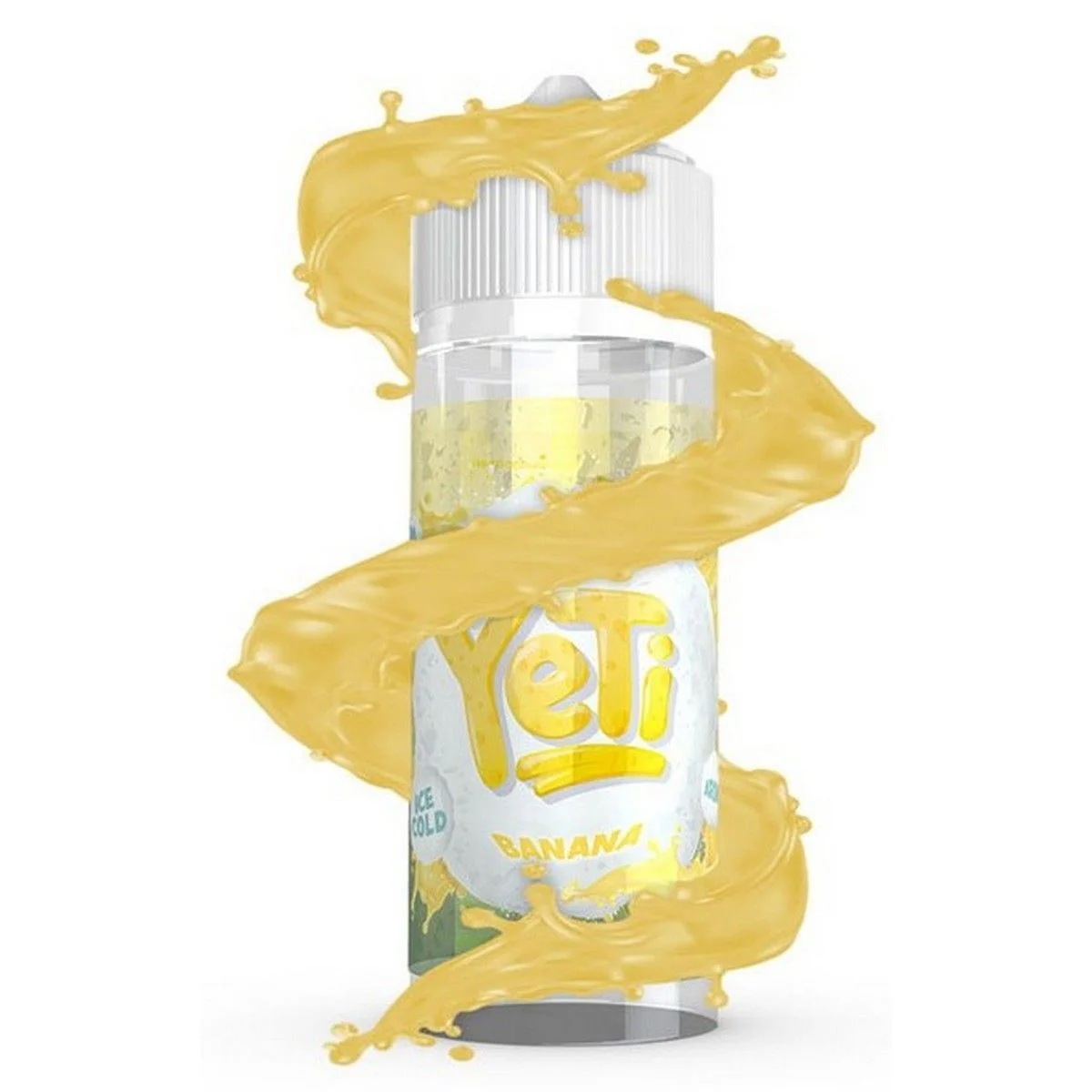 Φωτογραφία προϊόντος: Yeti Iced Flavour Shot Banana 30ml/120ml