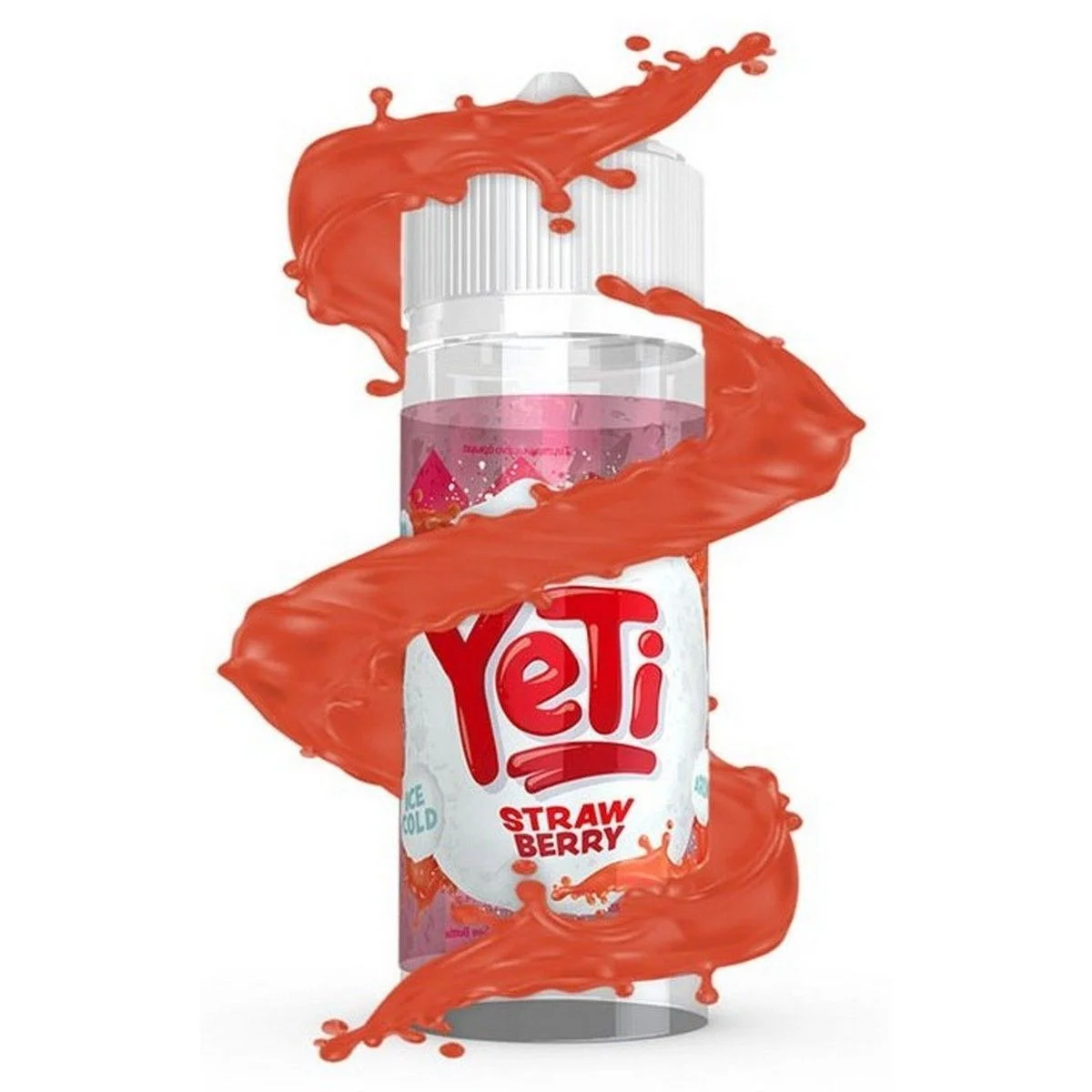Φωτογραφία προϊόντος: Yeti Iced Flavour Shot Strawberry 30ml/120ml