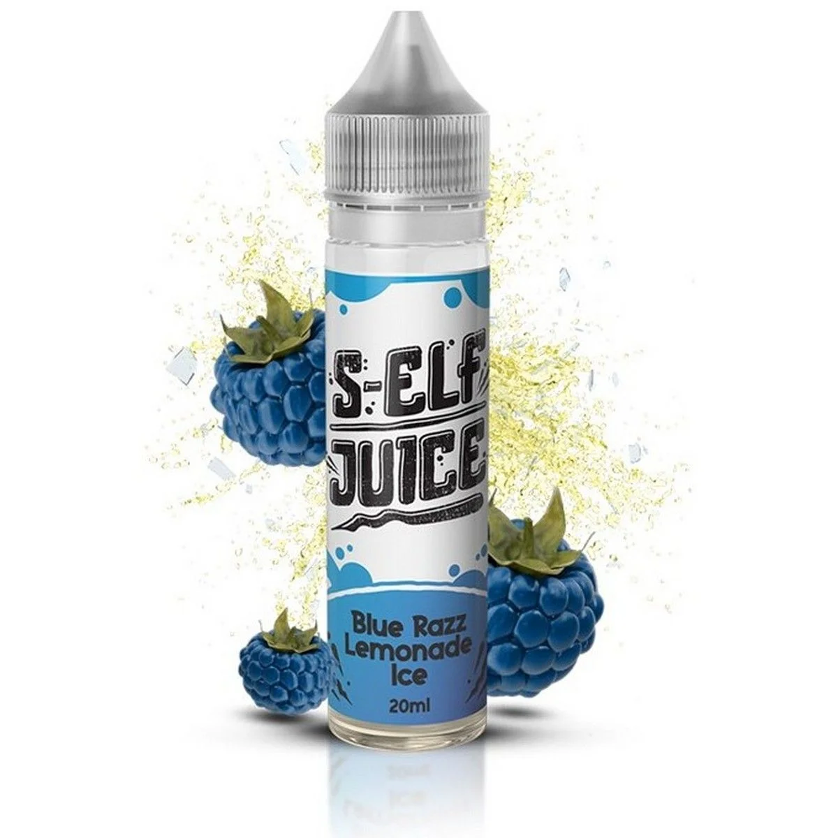 Φωτογραφία προϊόντος: S-Elf Juice Flavour Shot Blue Razz Lemonade Ice 20ml/60ml