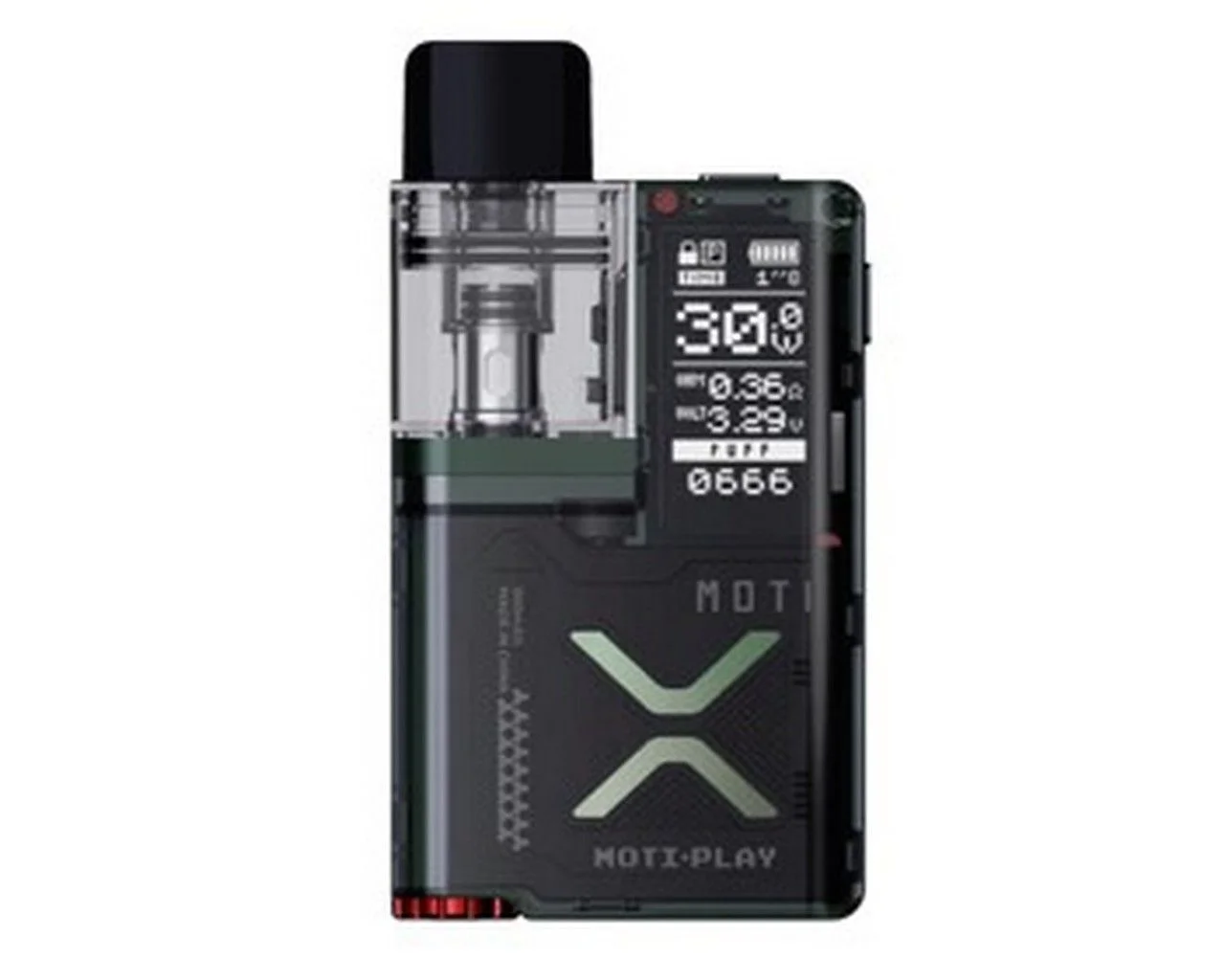 Φωτογραφία προϊόντος: Moti Play Pod Kit 2ml | 900mAh Army Green
