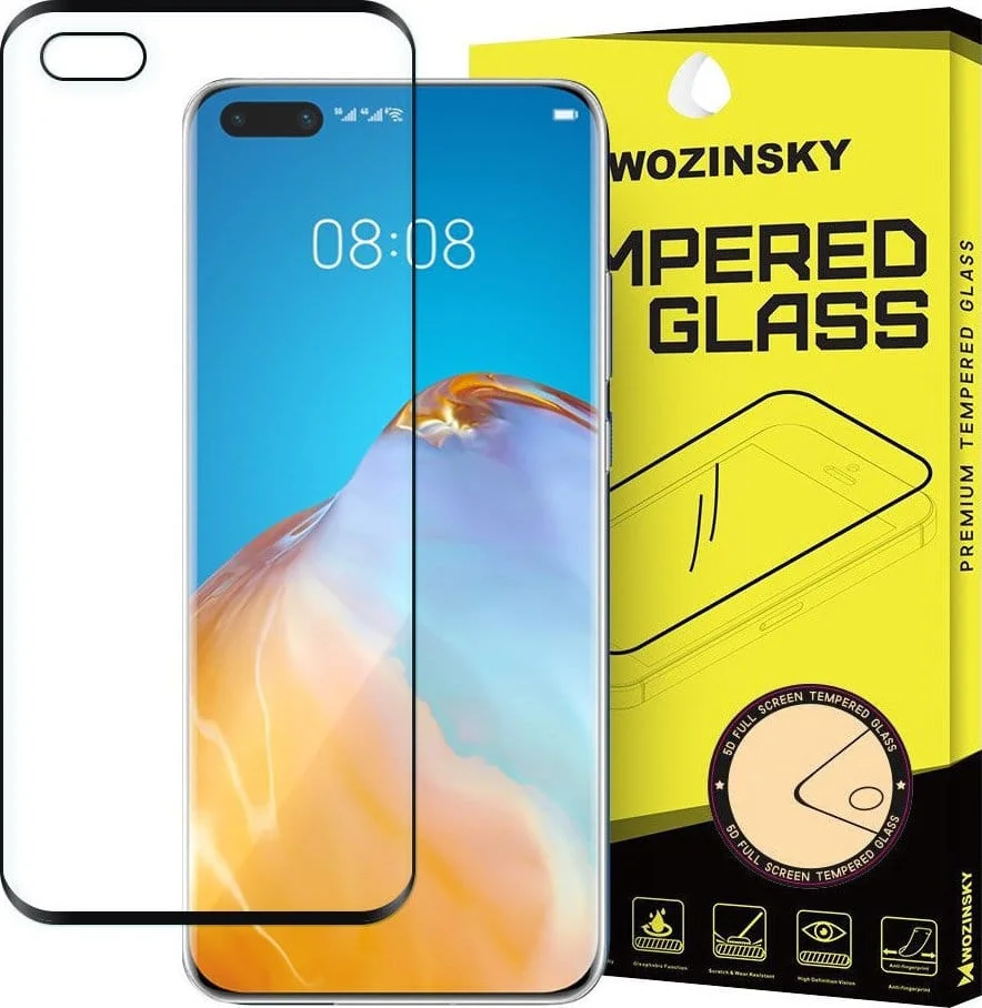 Φωτογραφία προϊόντος: Wozinsky Full Face Tempered Glass για Huawei P40