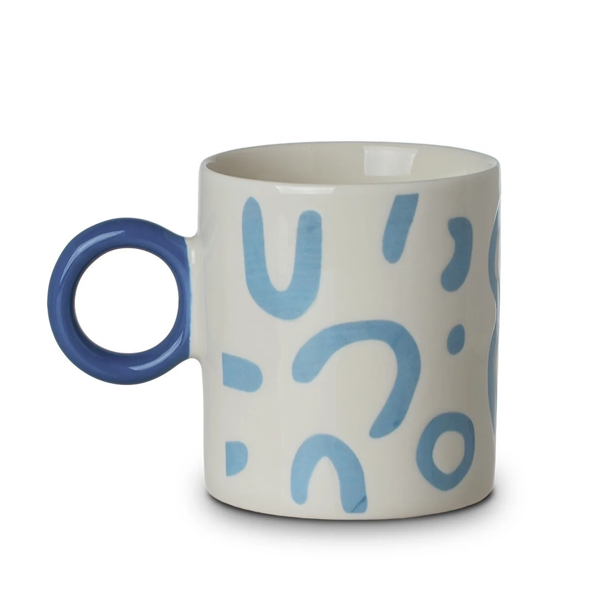 Φωτογραφία προϊόντος: ESTIA HOME ESTIA ΚΟΥΠΑ MOOD FLOW NEW BONE 450ml ΜΠΛΕ