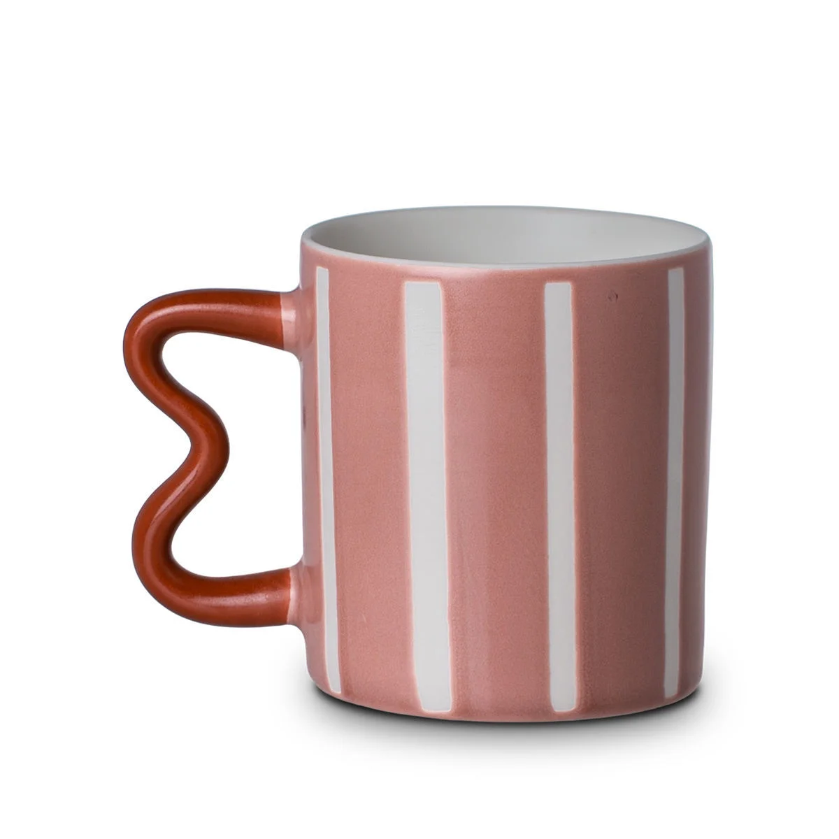 Φωτογραφία προϊόντος: ESTIA HOME ESTIA ΚΟΥΠΑ JAZZ LINES NEW BONE 450ml ΡΟΖ