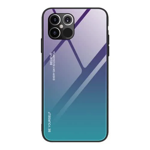 Φωτογραφία προϊόντος: OEM Ανθεκτικό κάλυμμα Gradient Glass για iPhone 12 Pro Max