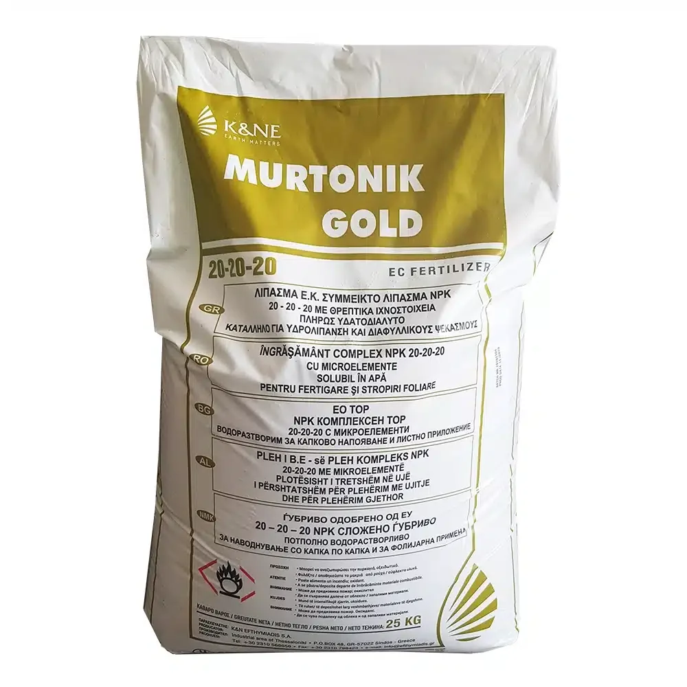 Φωτογραφία προϊόντος: Κρυσταλλικό Murtonik Gold 20-20-20 | 25kgr