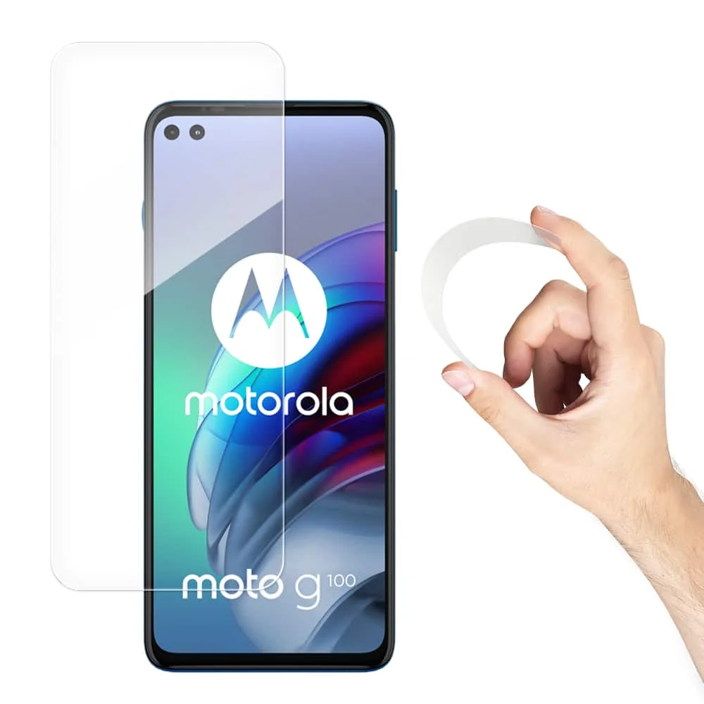 Φωτογραφία προϊόντος: Wozinsky Nano Flexi Glass για Motorola Moto G100 / Edge S