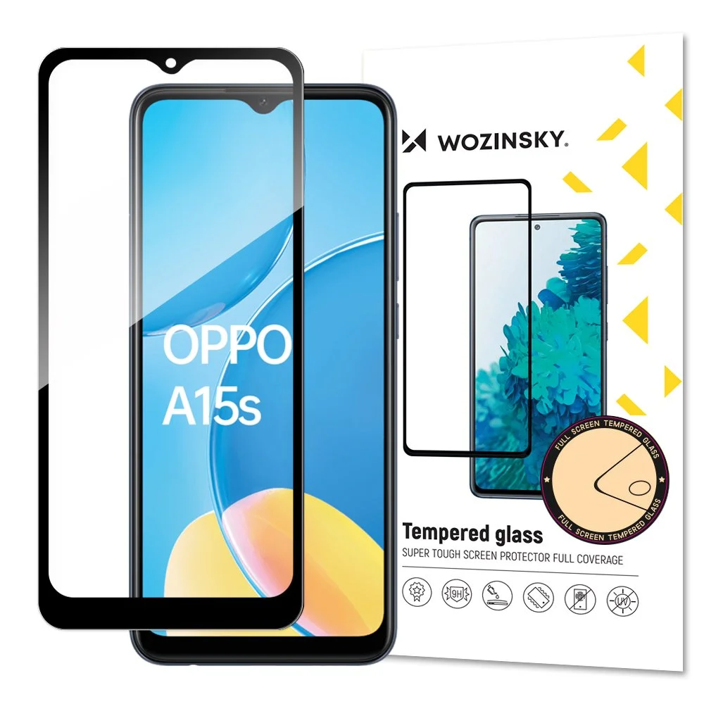 Φωτογραφία προϊόντος: Wozinsky Tempered Glass για Oppo A15s / A15