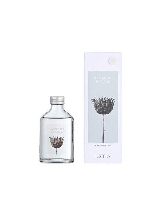 Φωτογραφία προϊόντος: ESTIA HOME ESTIA ΑΡΩΜΑΤΙΚΟ ΧΩΡΟΥ ΜΕ ΣΤΙΚ WHISPERS OF SAGE 200ml