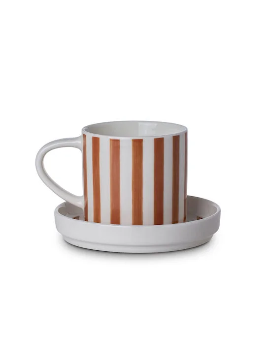 Φωτογραφία προϊόντος: ESTIA HOME ESTIA ΚΟΥΠΑ HAND LINES NEW BONE 300ml ΚΑΦΕ ΜΕ ΠΙΑΤΑΚΙ