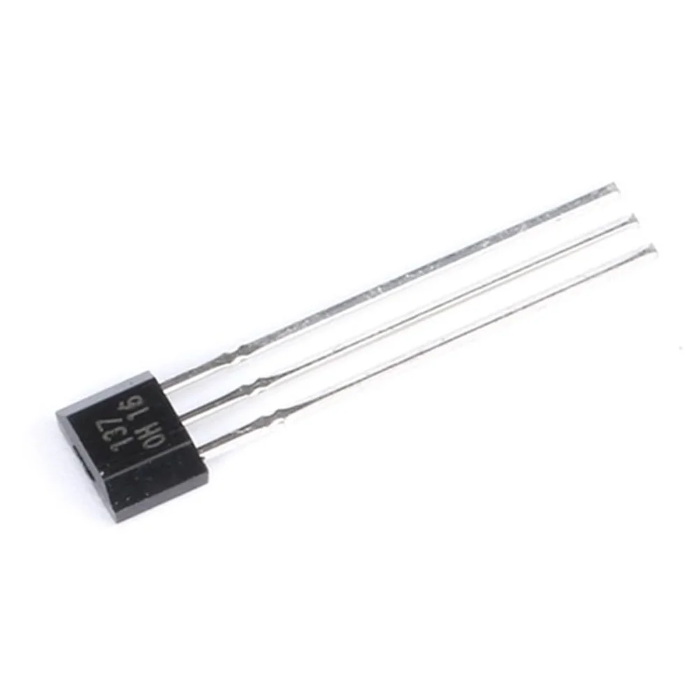Φωτογραφία προϊόντος: OEM TS137 OH137 Unipolar Hall Effect sensor TO-92S