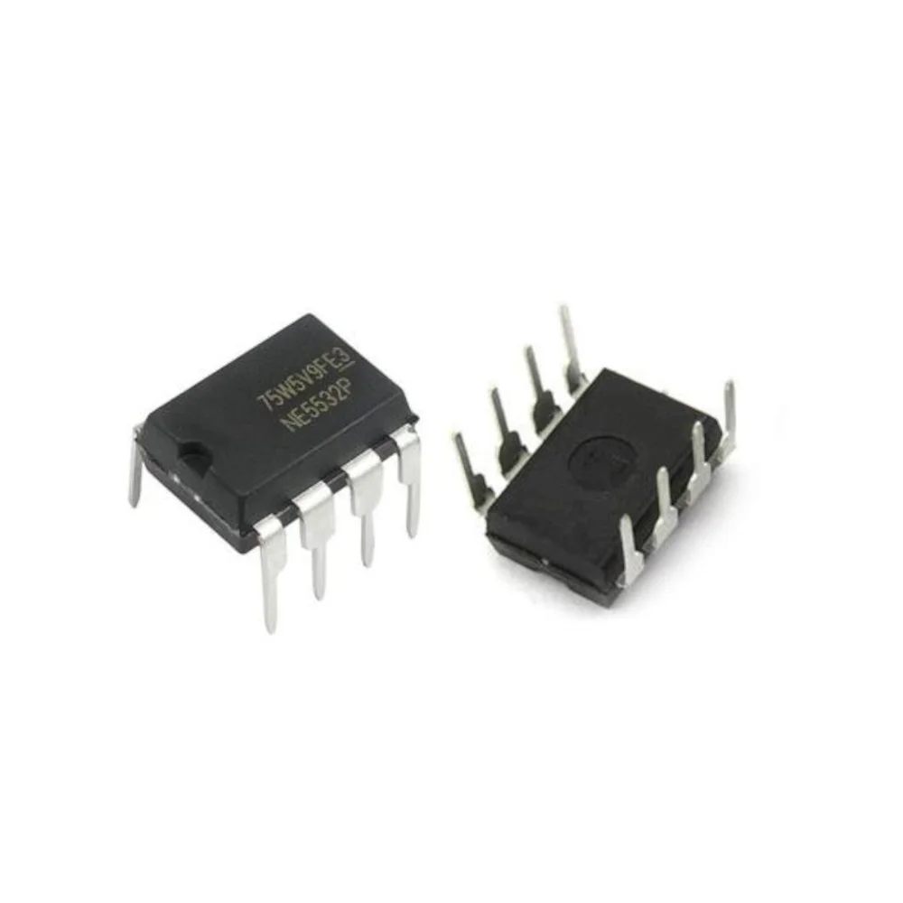 Φωτογραφία προϊόντος: OEM NE5532 Dual Noise High-Speed Audio Operational Amplifier (Op-Aamp) IC DIP-8 Package