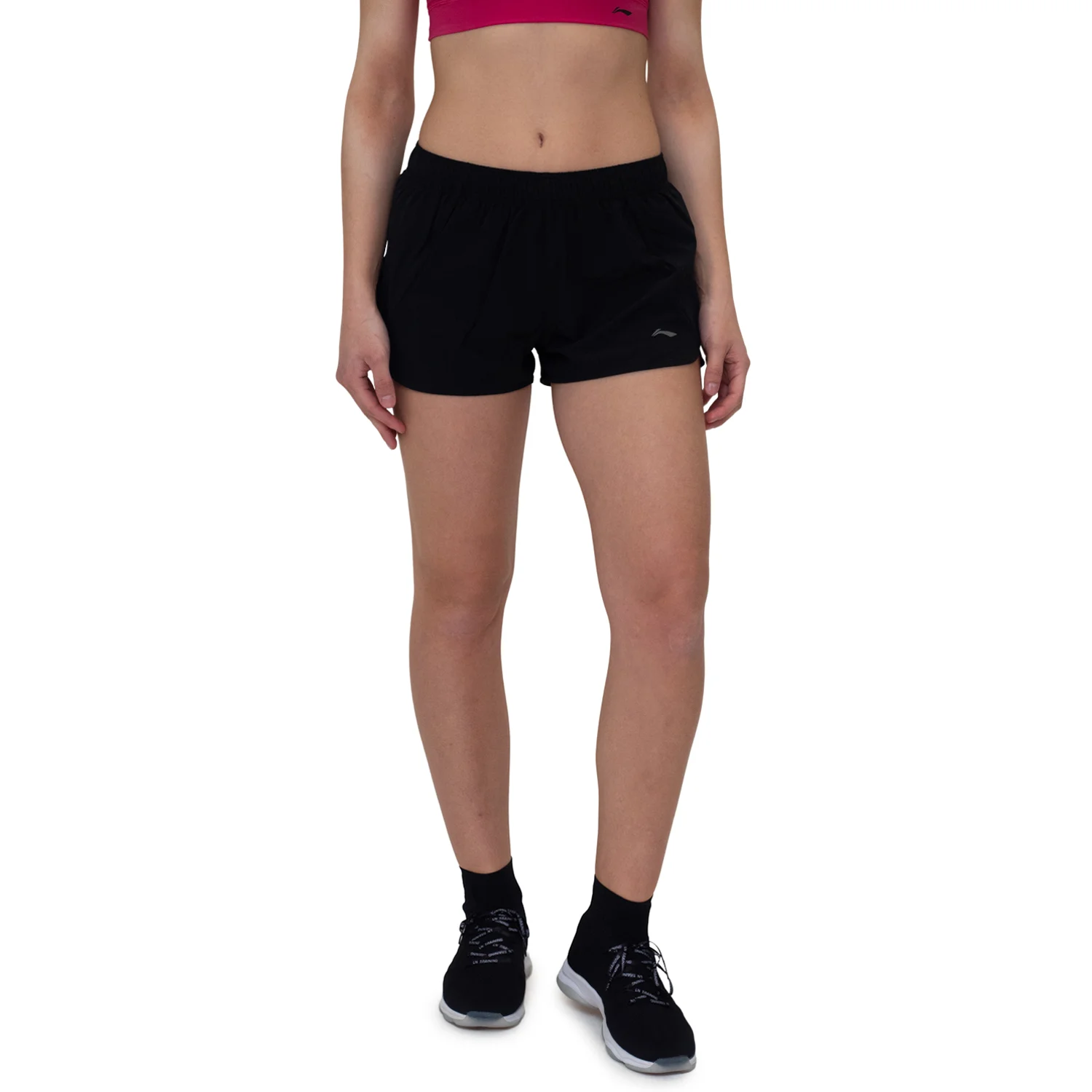 Φωτογραφία προϊόντος: Γυναικείο Li Ning HOBBY RUNNERS TRACK SHORTS - ΜΑΥΡΟ