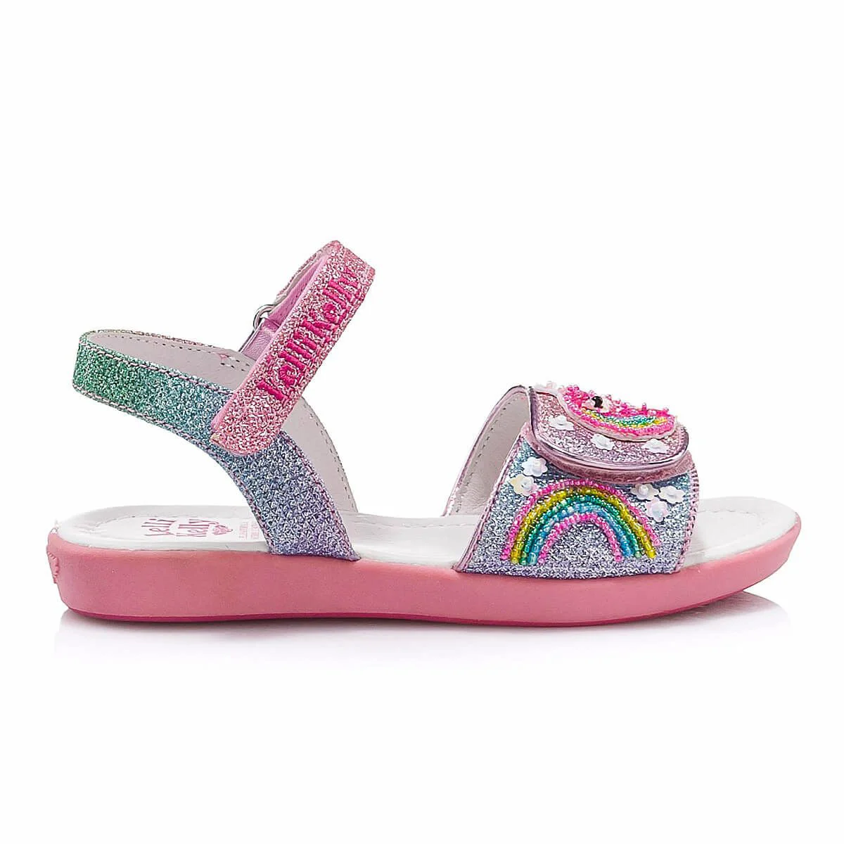 Φωτογραφία προϊόντος: Lelli Kelly πέδιλο LK7402 Multi glitter MULTICOLOUR